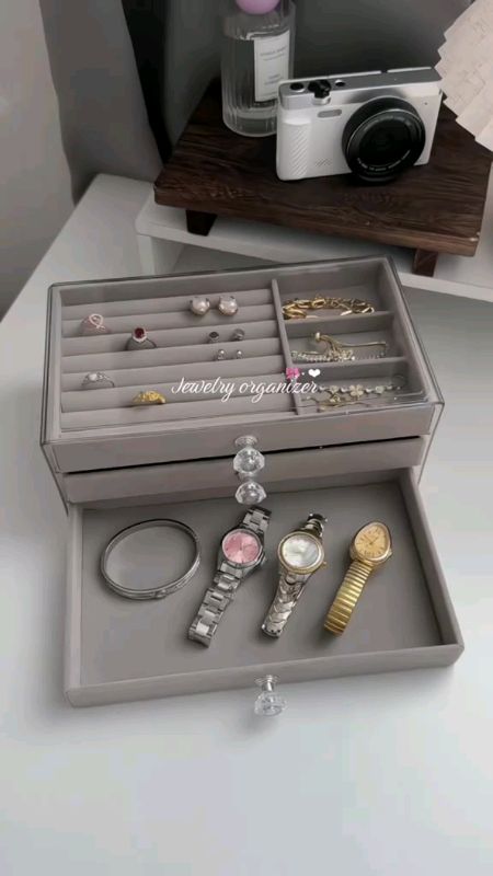 Jewelry box #masmurasashopee #highlight #trending #fyp