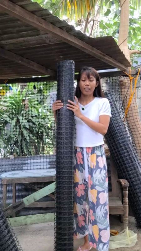 NET FOR CHICKEN #plasticfencenet #fencenet #gardennet #netforgarden #netforchicken #kulunganngmanok #Kulungan #HugotSaShopee #MasMuraSaShopee