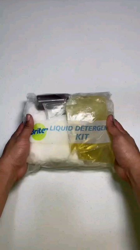 #Liquid Detergent Kit DIY - by BritePH (17Liters Yield)#cod#buynow#viral#fyp