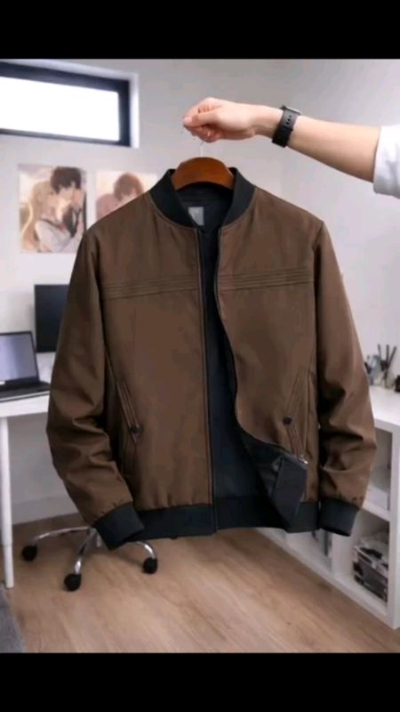 Men's Korean Style High Quality Bomber Jacket Casual with Pocket #koreanjacket #bomberjacket #jacket #formaljacket #affordable #MasMuraSaShopee #viral