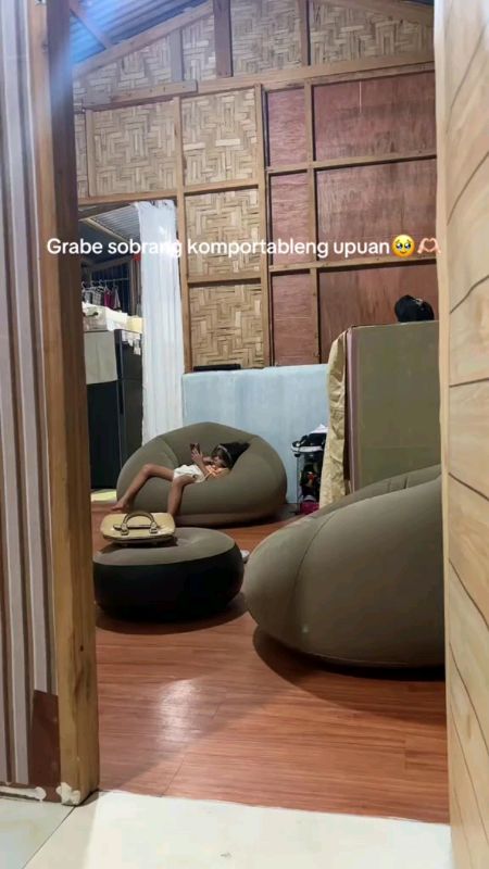 Lazy inflatable sofa chairs thickened #fyp #trending #sofa #chairs #inflatable #comfy #MasMuraSaShopee #highlyrecommended #FreeCoinsInShopeeVideo