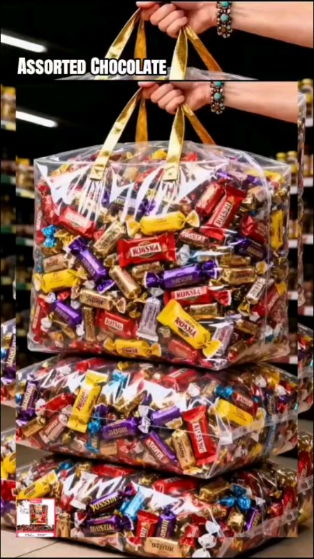 [ BUY 1kg GET 1kg ] Russian Chocolate Mixed Fructose Candy 500g - CHOCOLATE CANDY NA MAY HALONG#trending #viral #fyp