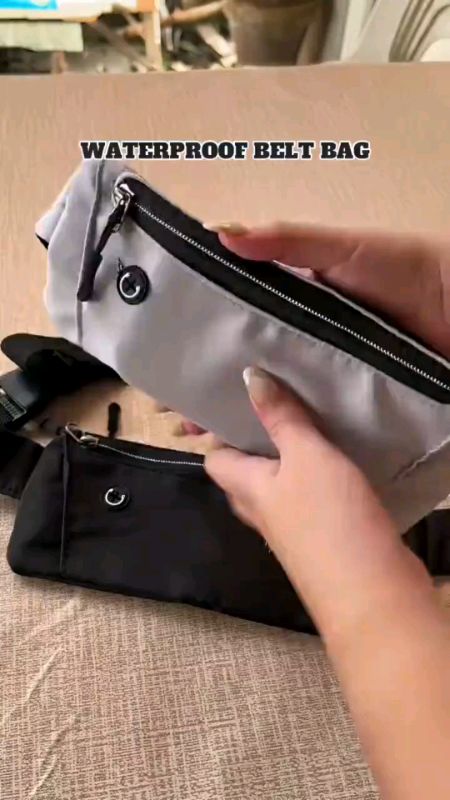 waist bag chest bag running bag #bag #chestbag #crossbodybag #trending #foryou