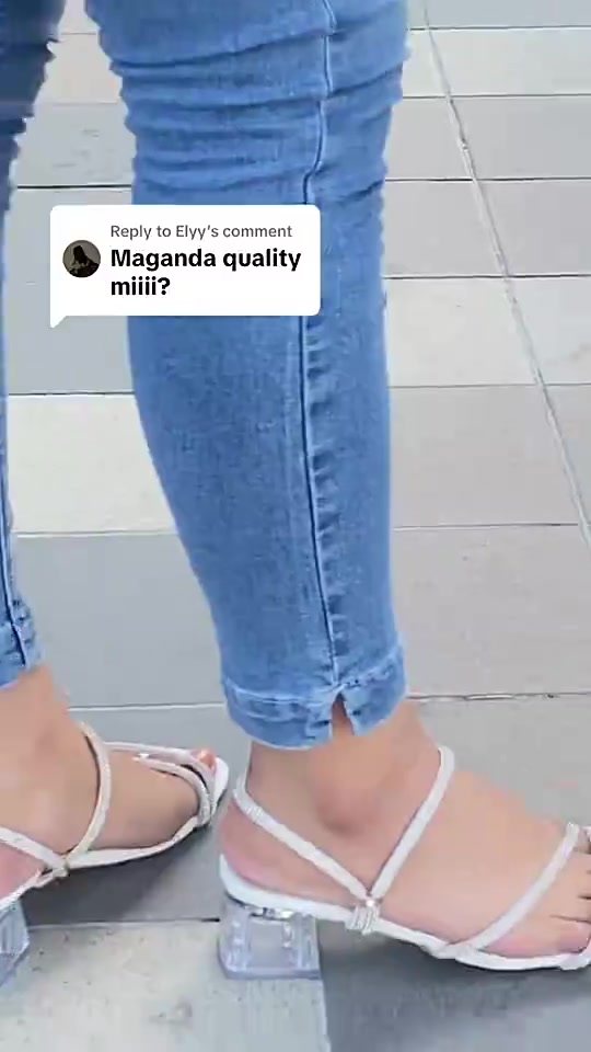 high heeled sandals