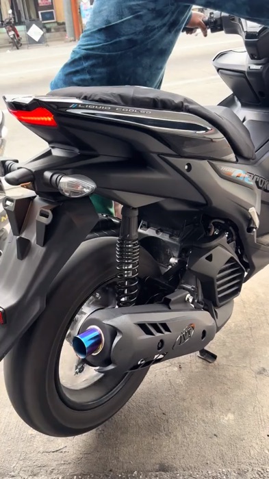 ￼JVT Exhaust Power Pipe V2.1 Silent Killer / V3 Adjustable#jvt #jvtpipe #pipe #powerpipe #fyp #foryou #MasMuraSaShopee #FreeCoinsInShopeeVideo