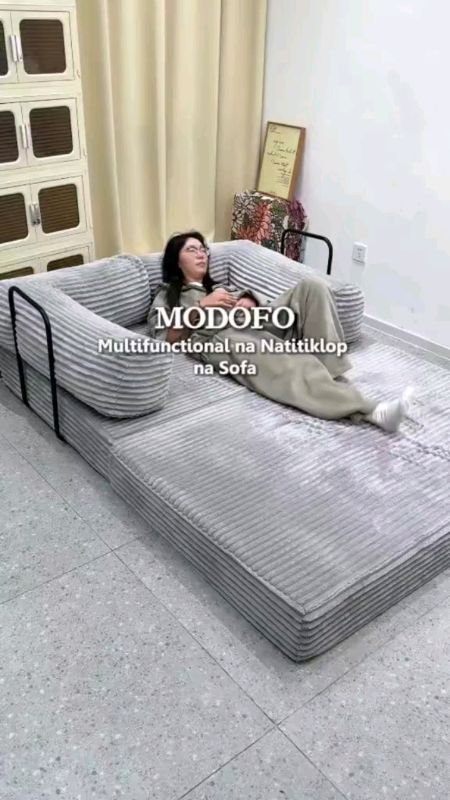 Memory Foam Sofa Bed Modern Simple #sofabed #shopee #fyp #budol #trending