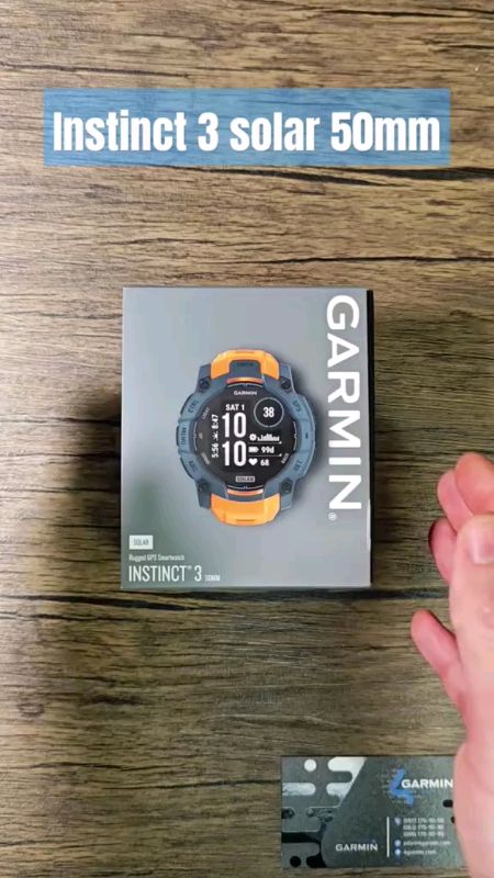 #GARMIN INSTINCT 3,SOLAR POWERED limited edition, outdoor fitness#INSTINCT3#SOLARPOWERED#OUTDOORFITNESS#FYP#MASMURASASHOPEE #affordable💯✅ #QUALITY💯