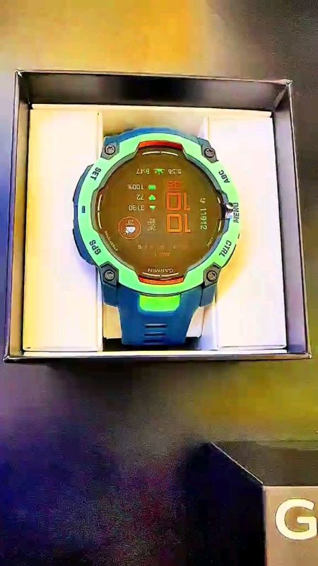 #Garmin instinct 3, solar powered alphine limited edition outdoors fitness#INSTINCT3#SOLARPOWERED #OUTDOORFITNESS #FYP#ALPHINE#MASMURASASHOPEE #💯✅