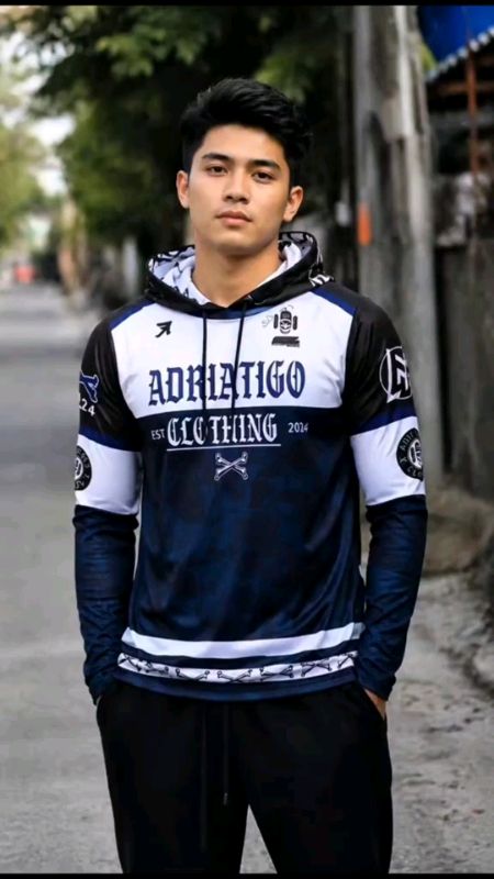 Motorcycle Jerseys with hood Hoodie Full Longsleeve Shirt cycling cycling wear#massmurasashopee #checkoutnow