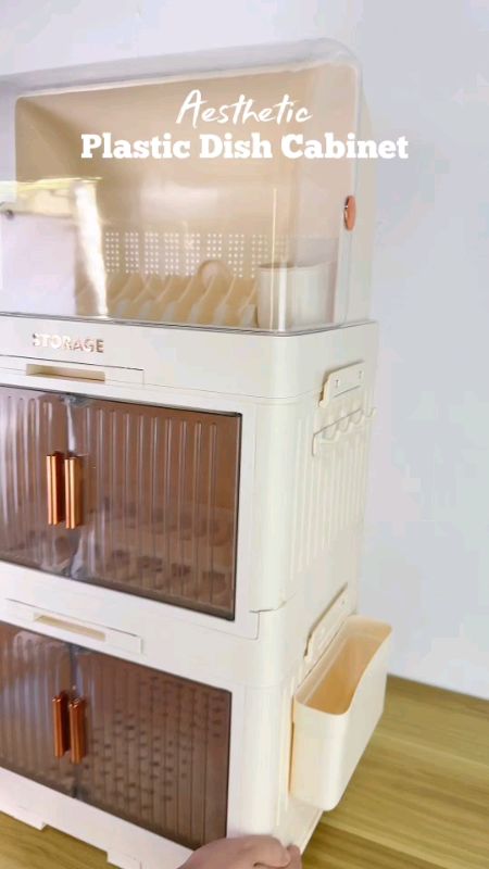 Plastic Dish Cabinet#bestseller #viral #musthave #bestbuy #fyp #shopeebudol #shopee #MasMuraSaShopee #FreeCoinsInShopeeVideo
