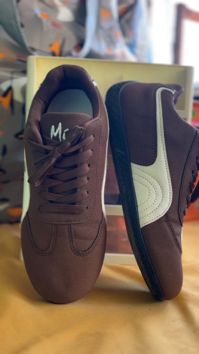 #miashoes #brownshoes #aesthetic #shopeeeee #brown