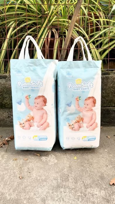 Poomsoft 50 pcs diaper #diaper #diaperpants #50pcsdiaper #baby #babyessentials #poomsoft #poomsoftdiaper #diapertape #japandiaper #babydiaper