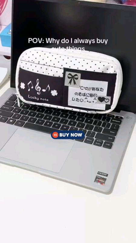 #pencilcase #largecapacity #doublezipper #MasMuraSaShopee