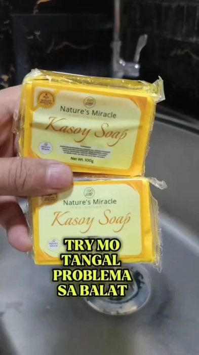 #KasoySoap #hygenic #antibacterialsoap #antibacteria #skinessentials #naturesmiracle #mustbuy #shopeefinds