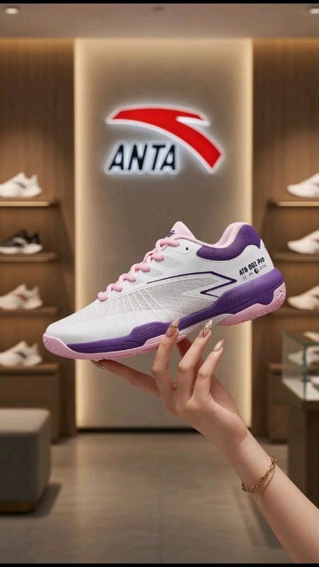 ANTA Instant Shadow Pro Women Sport table tennis shoes #tabletennis #sport #Instant #shadow #anta #antashoes #AntaWomen #AngDaliDaliSaShopee