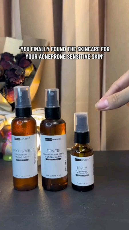 ✨#Dermorepubliq #AdvancedAcne and #BrighteningKit #HugotSaShopee  #FreeCoinsInShopeeVideo #MasMuraSaShopee #shopee