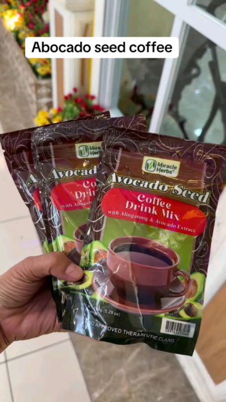 #AVOCADO SEED COFFEE - With Natural Avocado Extract #FreeCoinsSaShopeeVideo #MasMuraSaShopee #trending #foryou #goodquality #viral