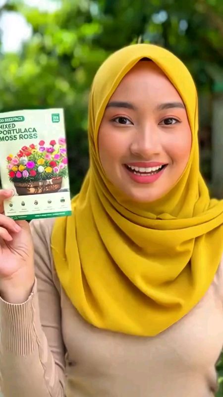 100moss rose portulaca flower seeds#fypage#everyone#highlight#hashtag
