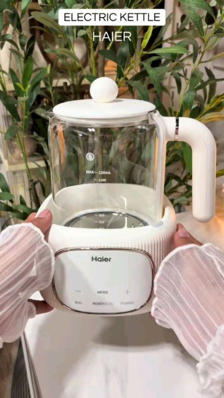 #Haier #6in1 #electrickettle #milkwarmer #trending #viral #fyp