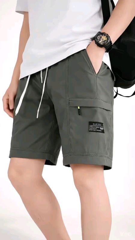 ##Cargo short 4 Pockets Above the knee Modern Design