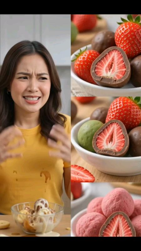 Choco Berry #chocolate #strawberry #chocoberry #chocolovers #desserts
