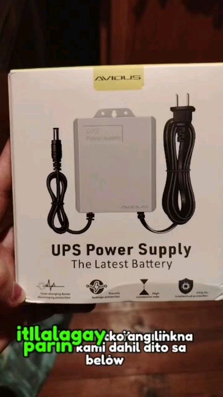 UPS POWER SUPPLY na pwedi ka ipaglaban sa gitna ng brownout! #ups #backup #upspowersupply