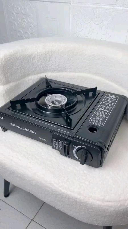 Outdoor portable barbecue grill butane gas stove mini camping stove #PortableButane #FreeCoinsInShopeeVideo #HugotSaShopee #MasMuraSaShopee