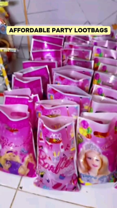 10 PCS Character Birthday Loot Bags Lootbag Giveaway Party Favors Tyoes Souvenier#MasMuraSaShopee #HugotSaShopee #FreeCoinsInShopeeVideo #fyp