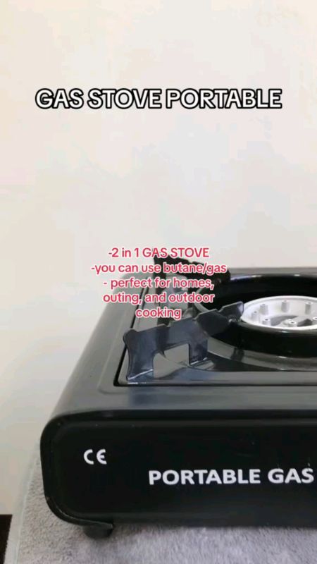 #portablegasstove#gasstove#stove#MasMurasaShopee #ShopeeAffiliation #fyp