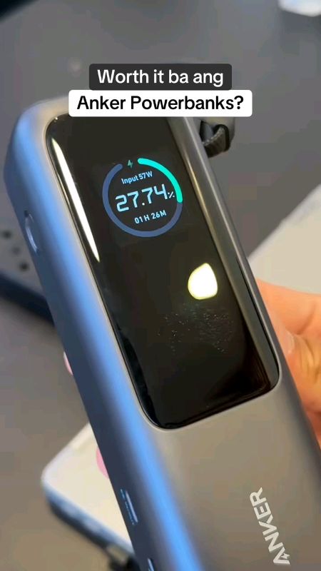 Anker Power Bank 25000mAh 165W Ultra-Fast #Fyp #viral #trending #cnc #MasMuraSaShopee #FreeCoinsInShopeeVideo #ShopeePHPaydaySale #HugotSaShopee