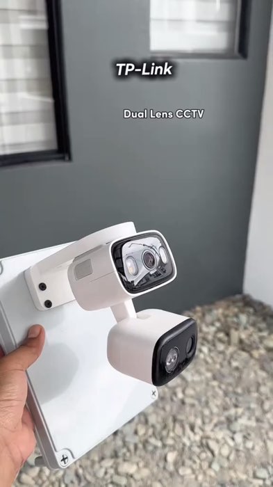 ￼TP-Link Tapo C246D 2K 3MP Dual Lens Indoor/Outdoor CCTV #FreeCoinsInShopeeVideo #MasMuraSaShopee #ShopeePhPaydaysale #fyp