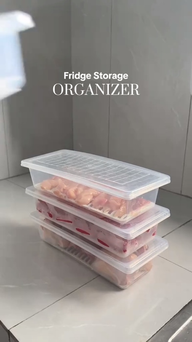 Refrigerator Storage Box #WaisCartFinds #MasMuraSaShopee #ShopeeFinds #trending #viral #containerbox