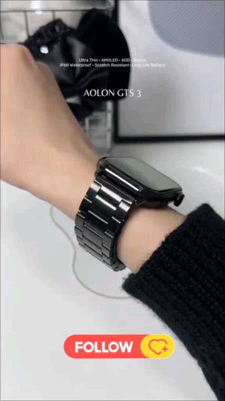 AOLON GTS3 SMART WATCH #bestbuy #affordable #lowestprice