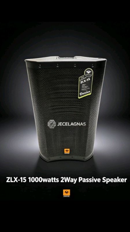 Check out 1Pc ZLX-15 1000watts 2Way Passive Speaker FREE Speaker Wire with SpeakON Plug #everyone #sound #audio #sale #speakerbox #passivespeaker