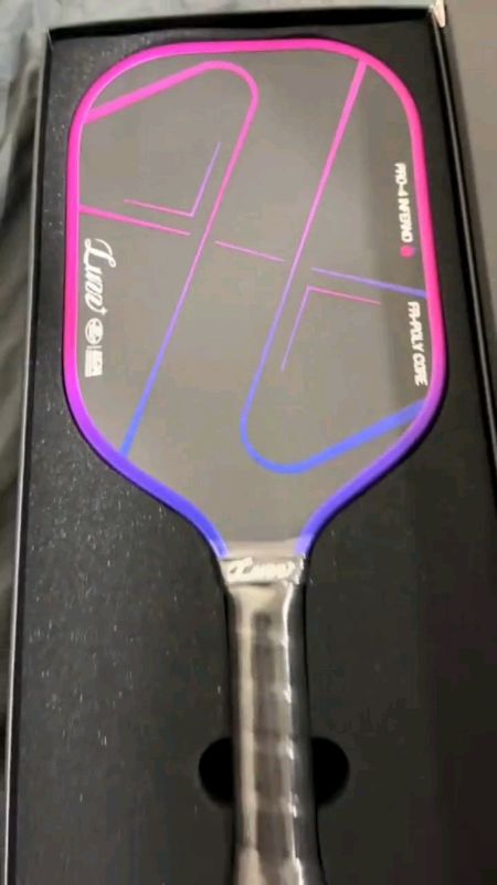 #Luzz pickleball paddle pro 4 Inferno MPP pickleball  paddle large sweet spot#pickleball#padlepro4#Inferno#MPP#largesweetspot#💯✅❤ #masmurasashopee