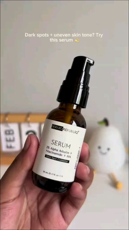 Dermorepubliq 2% Alpha Arbutin + Niacinamide #HugotsaShopee #fyp #trending #viral #FreeCoinsInShopeeVideo #MasMuraSaShopee