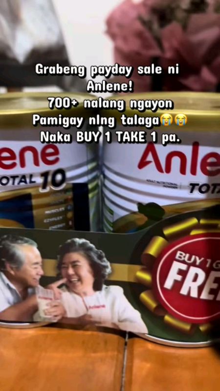 [B1T1]Anlene Tatal Plus Adult Milk Powder Plain 400g#pisocoinshopee #followers #follower