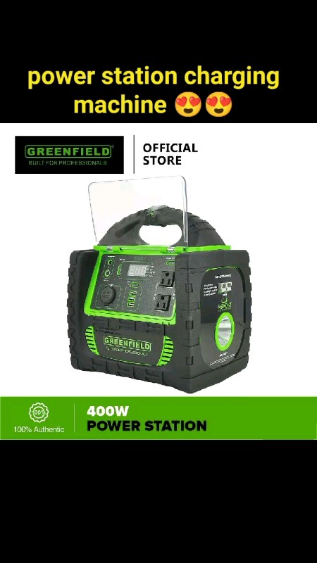 power station charging electric solar machine #power #bank #electric #solar #PowerStation #backup #electricity #brownout #typhoon #essential #rainy