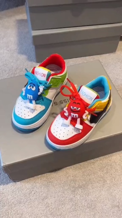 M & M Rubber Shoes for kids 👟🛍️ #sapatos #sportshoes #kidswear #rubber #cute #sneakers #fashionable #highcut