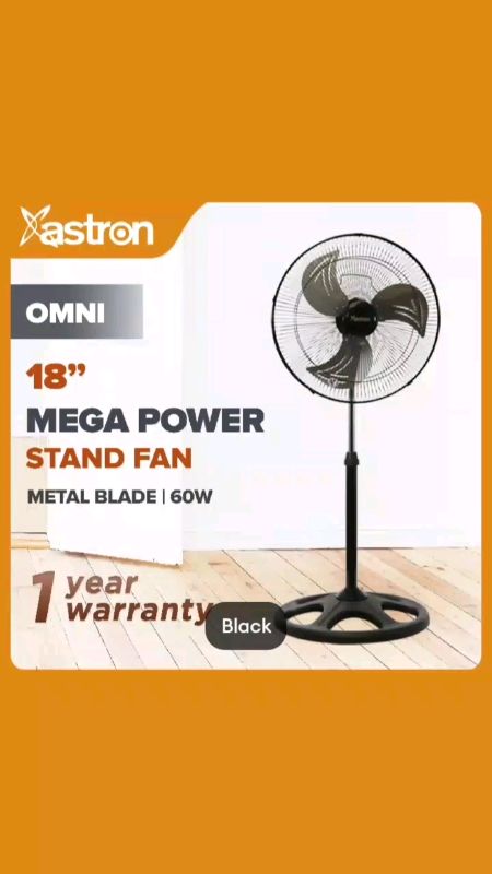 ASTRON Original Industrial Stand Fan ASTRON Industrial Stand Fan ASTRON Stand Fan