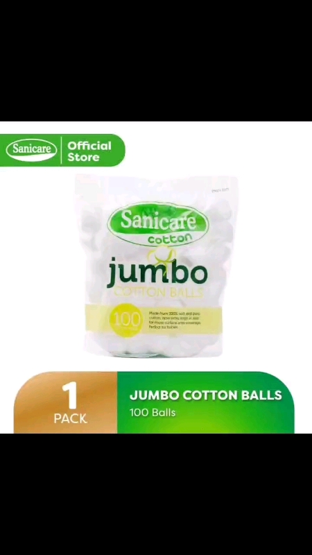 Sanicare Cotton Balls #sanicare #cotton  #balls