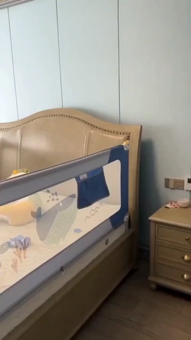 Bed Rail / Bed Fence / Bed Guard For Baby  #fyp #MasMuraSaShopee #foryourpage #FreeCoinsInShopeeVideo #baby #essentials #bedrail #antifall
