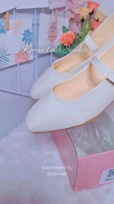 Ang ganda mga beshy!!!! 🩰👠🍒#1inchsandals #sandals #koreansandals #koreanheels