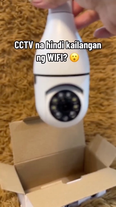 CCTV na hindi kailangan ng WIFI?🤔 #V380 #trending #CCTVCamera #foryou #fyp #shopnow #CCTV