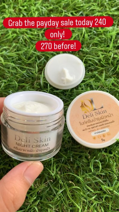 Grab the payday sale!!! Mag check out na! #skincare #deliskin #acnetreatment #fyp #thailandproducts #sale