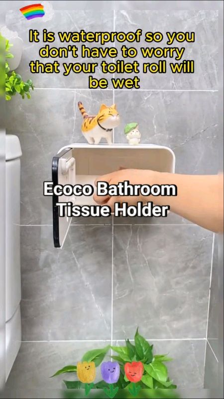 #ecoco #tissueholder #bathroomtissueholder #fyp #ctto #FreeCoinsInShopeeVideo