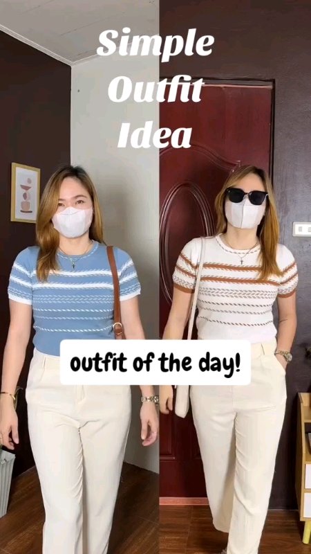 simple outfit idea #outfitideas #pants #Outfit #foryoupage #Recos #budolfinds