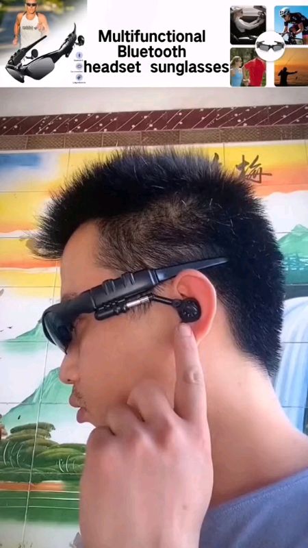 May earphone ka na may shades ka pa😎 #MasMuraSaShopee #FreeCoinsInShopeeVideo #sunglasses #earphone #Bluetooth