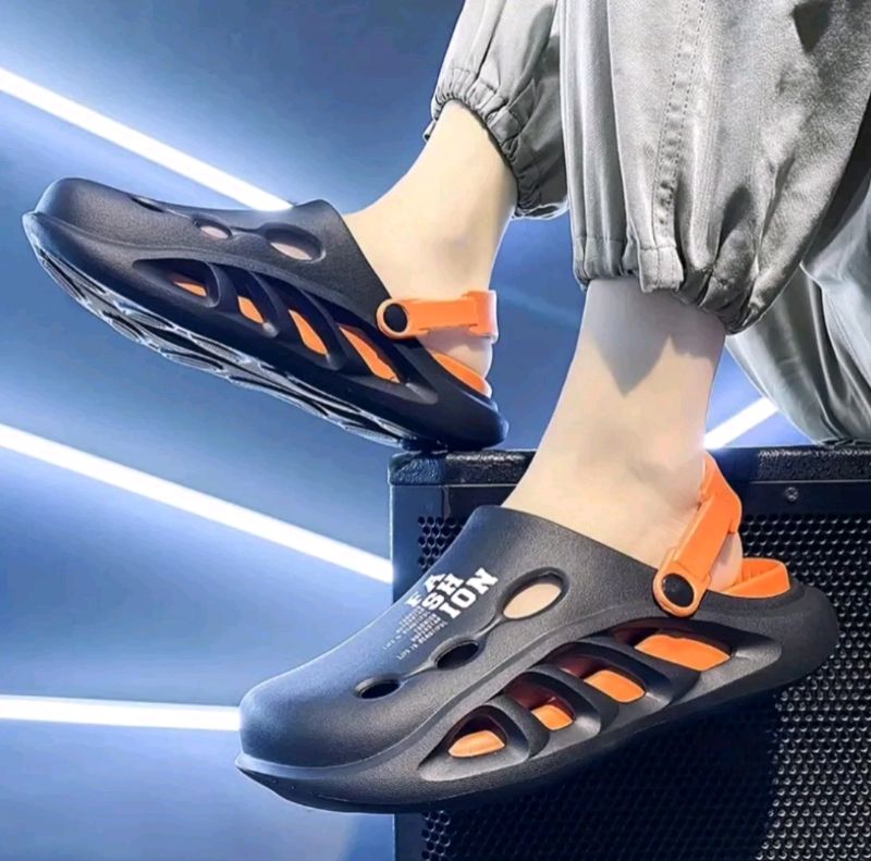 Check out Crocs for men original brand authentic Hole Shoes Thick Sole  Anti Slip Durable Sports Beach Sandals for ₱225.#basketball #shoes #sandals