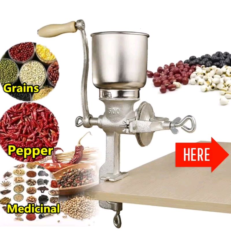 Manual Grinder #handgrinder🍎🌹